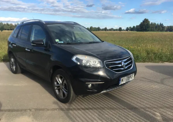 samochody osobowe Renault Koleos cena 35900 przebieg: 151200, rok produkcji 2013 z Warszawa